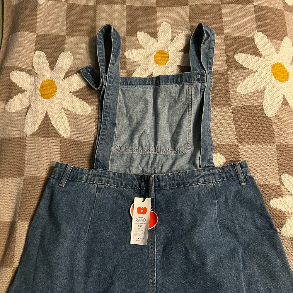 Denim Overalls - Picture 6 of 7